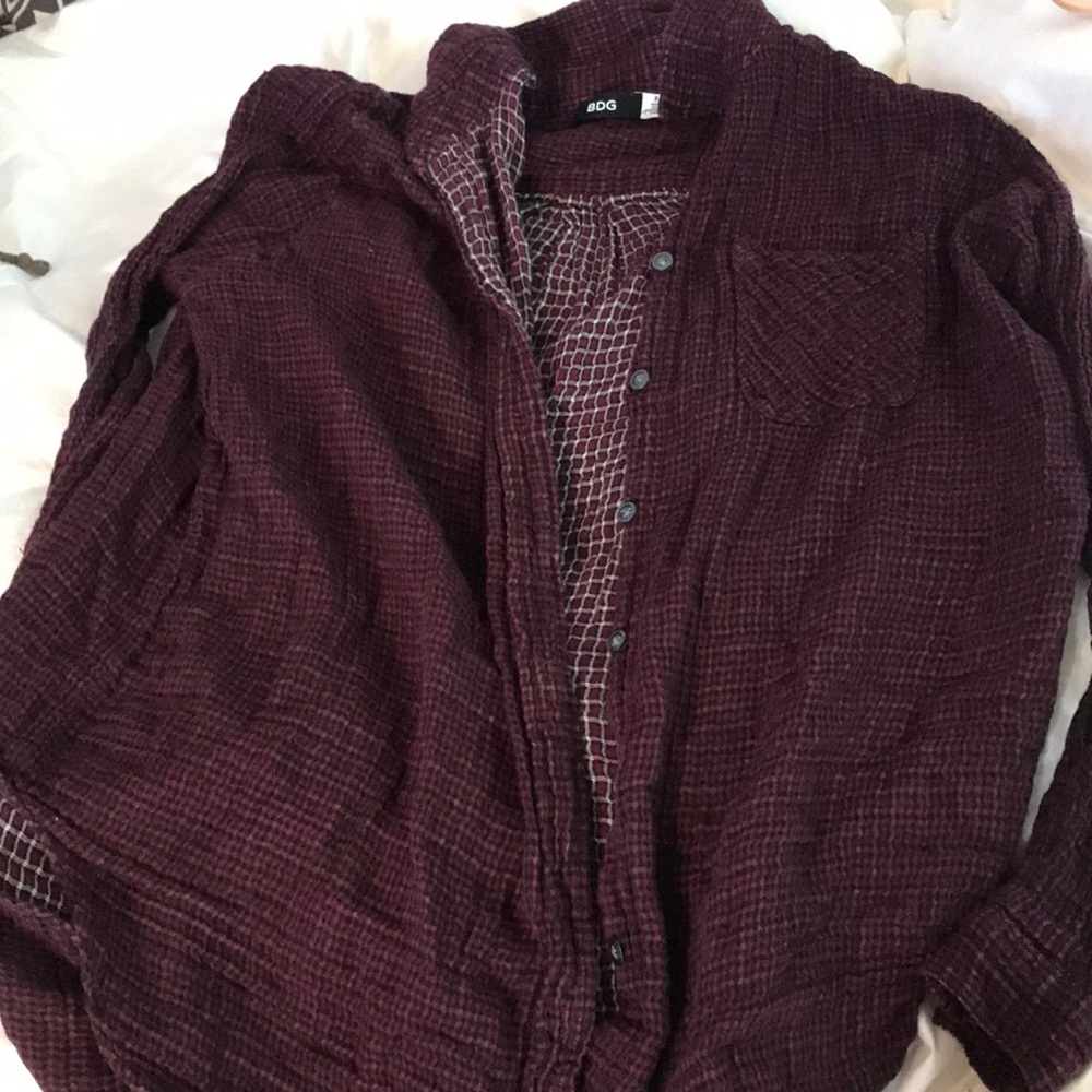 Urban Outfitters Flannel